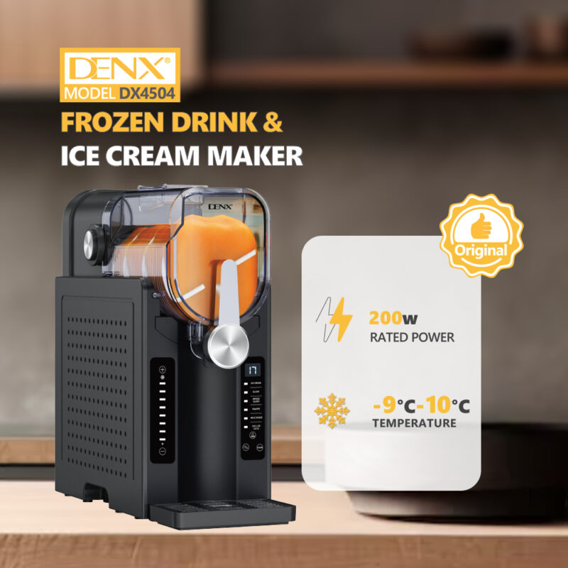 DX4504 -Frozen Drink & Ice Cream Maker