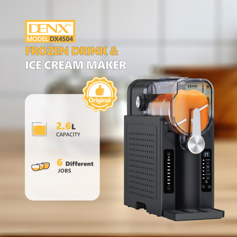 DX4504 -Frozen Drink & Ice Cream Maker