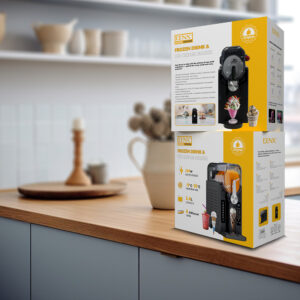 DX4504 -Frozen Drink & Ice Cream Maker