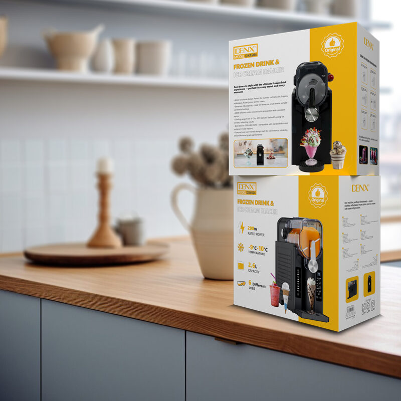 DX4504 -Frozen Drink & Ice Cream Maker