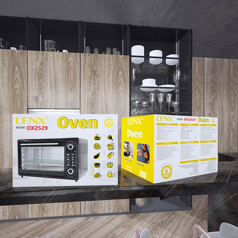 DX2529 - Oven