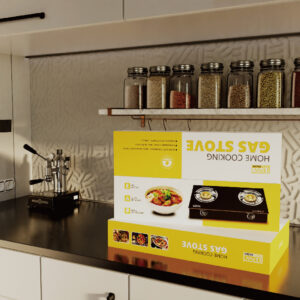 DX2808 - Home cooking gas stove