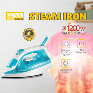 DX2517 - Steam Iron