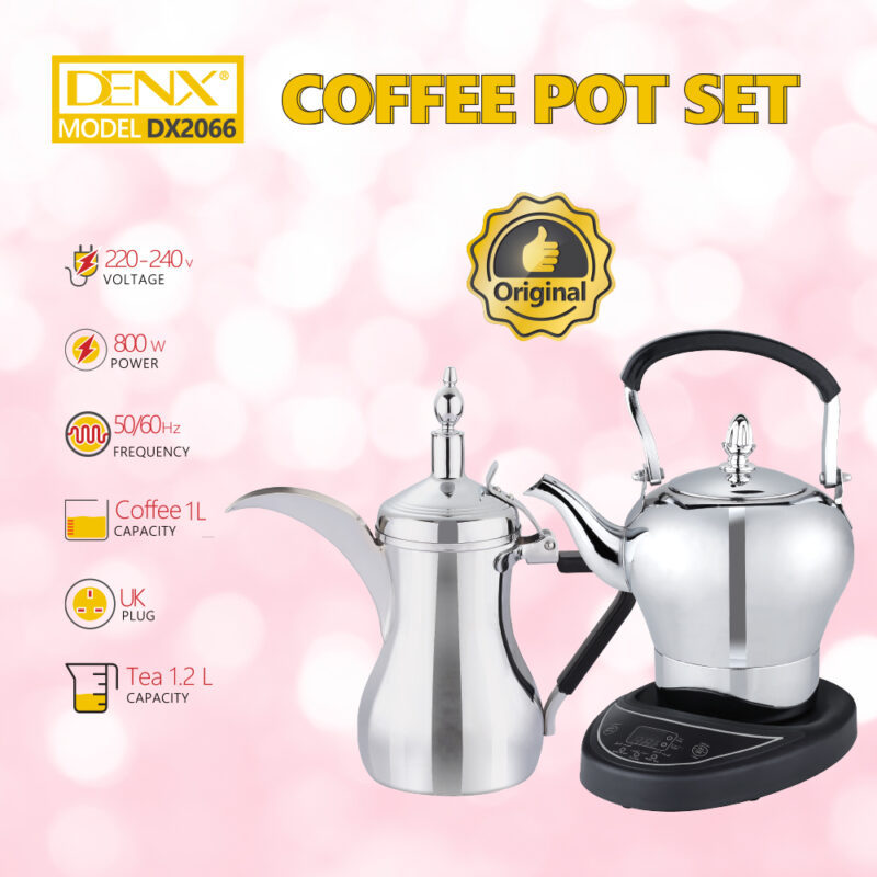 DX2066 - Coffee pot set