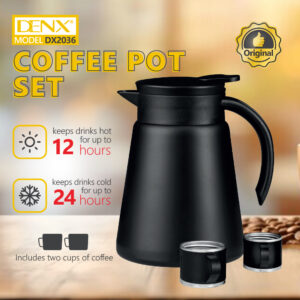 DX2036 - COFFEE POT SET