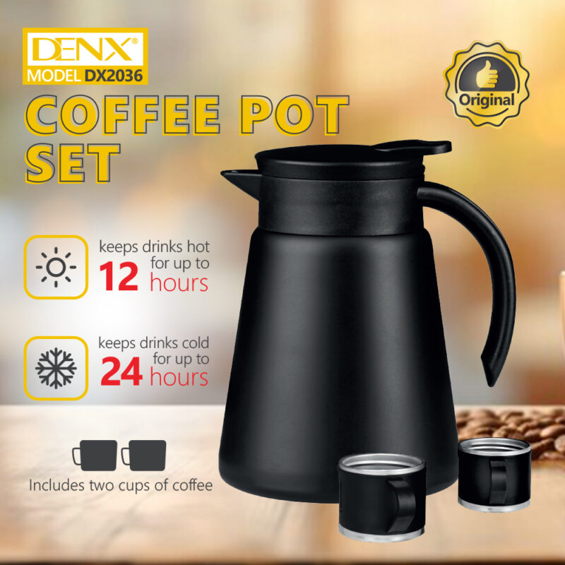 DX2036 - COFFEE POT SET
