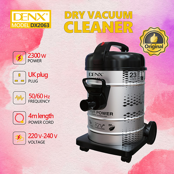 DX2063 - Dry Vacuum cleaner