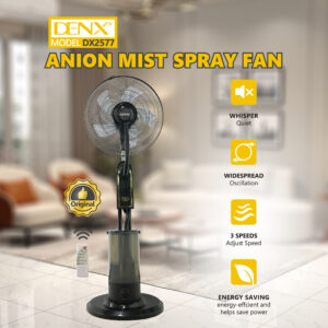 DX2577 - ANION MIST SPRAY FAN