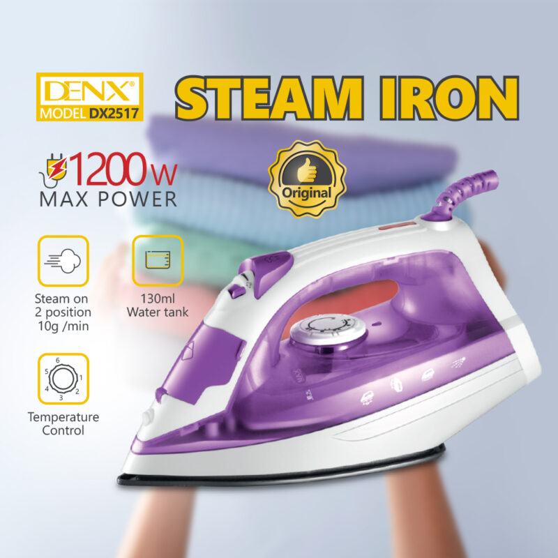 DX2517 - Steam Iron