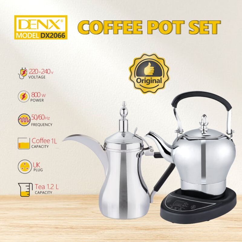 DX2066 - Coffee pot set