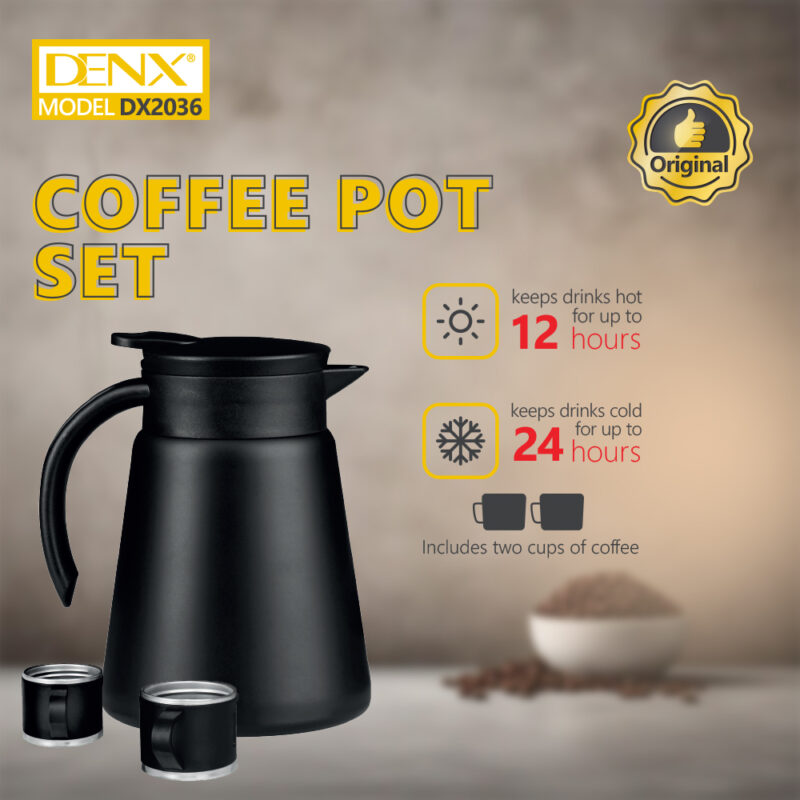 DX2036 - COFFEE POT SET