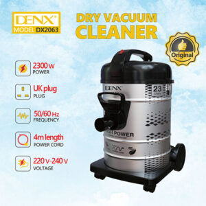 DX2063 - Dry Vacuum cleaner
