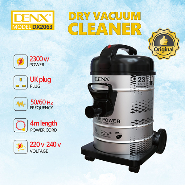 DX2063 - Dry Vacuum cleaner