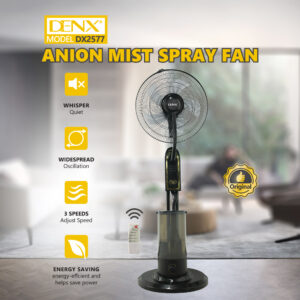 DX2577 - ANION MIST SPRAY FAN