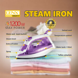 DX2517 - Steam Iron