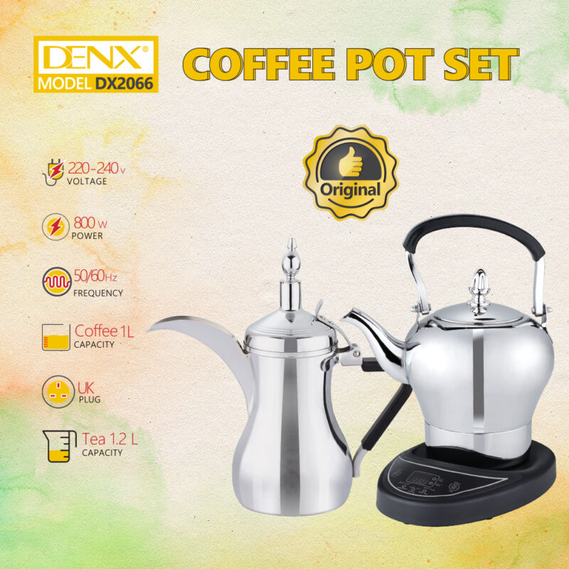 DX2066 - Coffee pot set