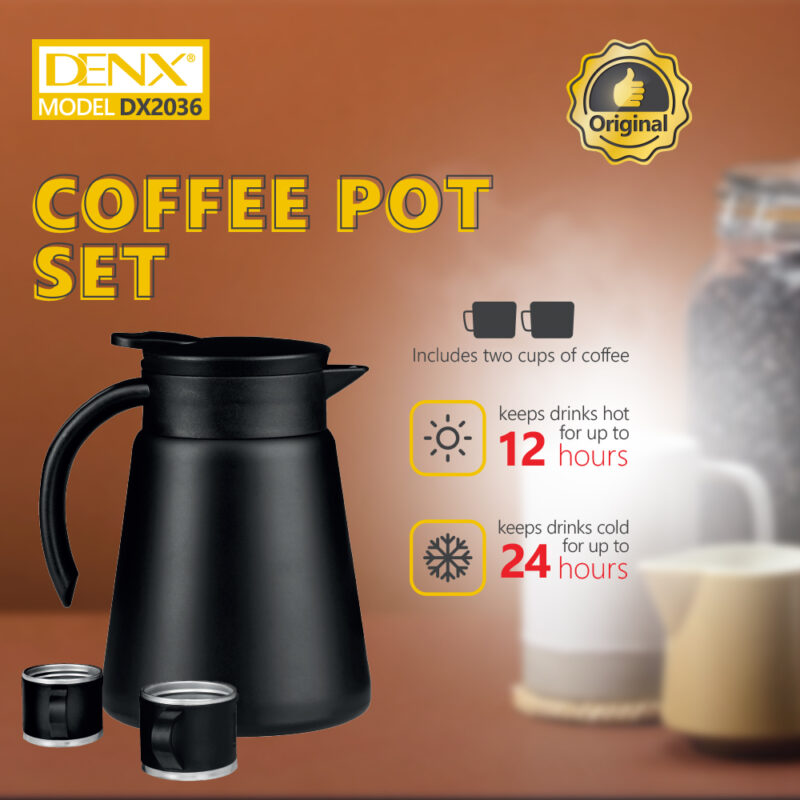 DX2036 - COFFEE POT SET