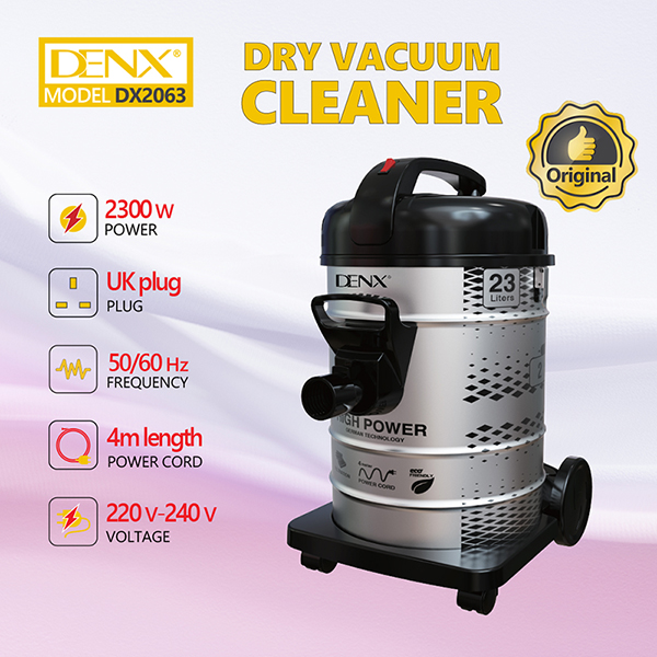 DX2063 - Dry Vacuum cleaner